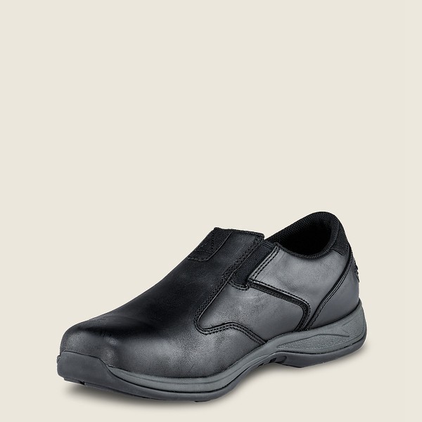 Red Wing Slip-On Hombre Negros - Comfortpro - Soft Toe - 105-EBTHVF